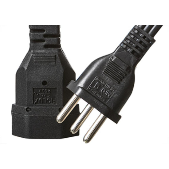 Fiolux Extensao Prolong.2P+T 20A 3M