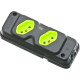 Fiolux Tomada Barra 2T 2P+T 20A Pr Fiolux Tomada Barra 2T 2P+T 20A Pr