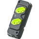 Fiolux Tomada Barra 2T 2P+T 20A Pr Fiolux Tomada Barra 2T 2P+T 20A Pr
