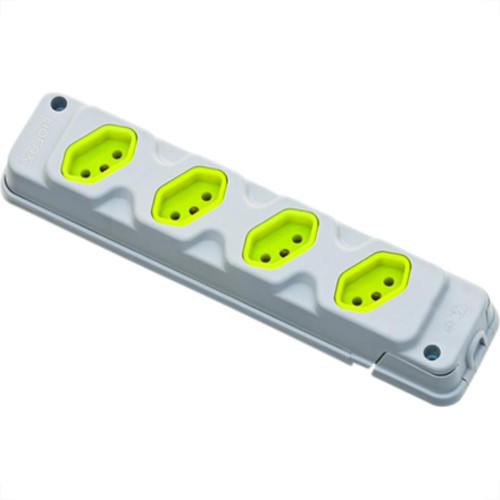 Fiolux Tomada Barra 4T 2P+T 20A Cz