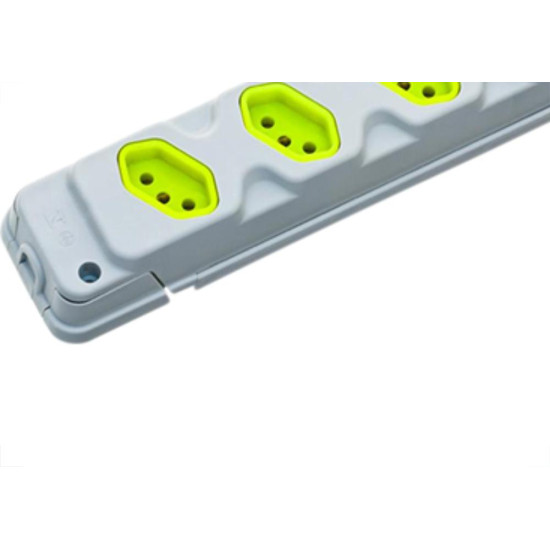 Fiolux Tomada Barra 4T 2P+T 20A Cz