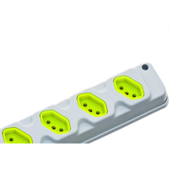 Fiolux Tomada Barra 4T 2P+T 20A Cz