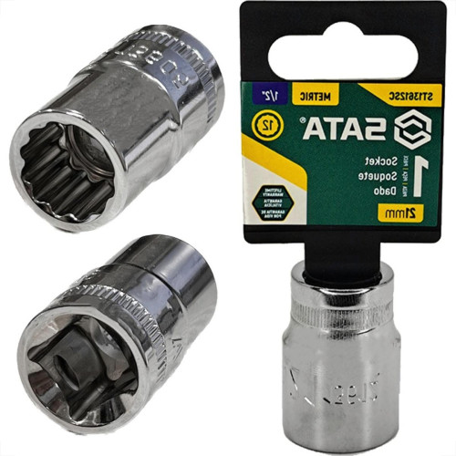 Apex Soquete Estr 1/2 X 21 Sata-13612Sc