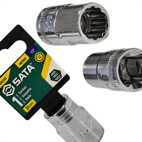 Apex Soquete Estr 1/2 X 21 Sata-13612Sc