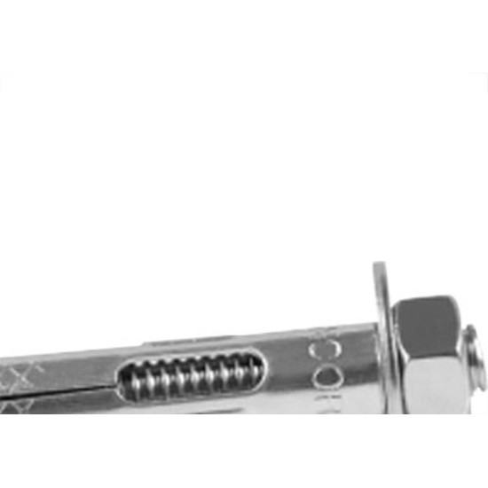 Ancora Chumbador. Fixador Af 10 X 110 C/Porca - Kit C/25 Pc Ancora Chumbador. Fixador Af 10 X 110 C/Porca - Kit C/25 Pc