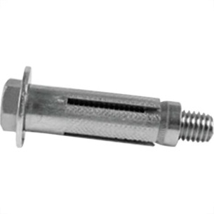 Ancora Chumbador. Fixador Cba A 1/4 X 2 C/Paraf - Kit C/25 Pc