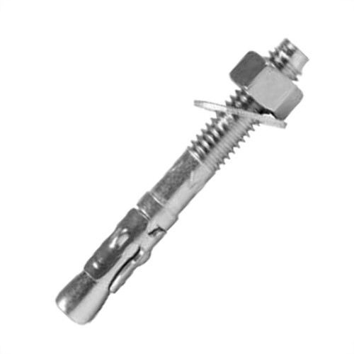Ancora Chumbador. Fixador Pba 1/2 X 4 C/Porca - Kit C/25 Pc Ancora Chumbador. Fixador Pba 1/2 X 4 C/Porca - Kit C/25 Pc