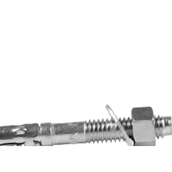 Ancora Chumbador. Fixador Pba 1/2 X 4 C/Porca - Kit C/25 Pc Ancora Chumbador. Fixador Pba 1/2 X 4 C/Porca - Kit C/25 Pc