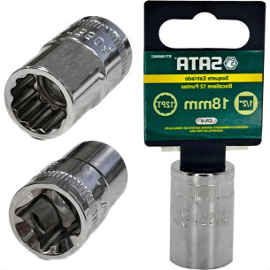 Apex Soquete Estr 1/2 X 18 Sata-13609Sc