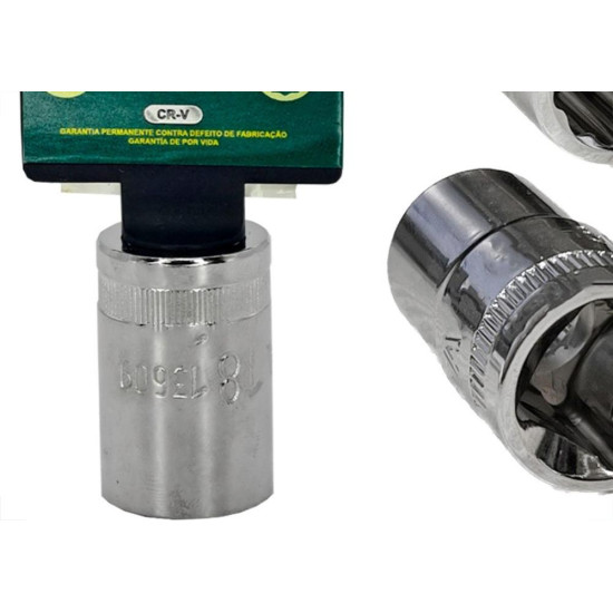 Apex Soquete Estr 1/2 X 18 Sata-13609Sc
