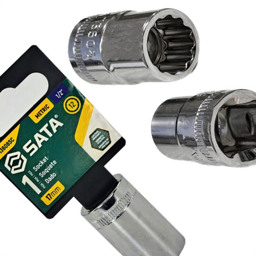 Apex Soquete Estr 1/2 X 17 Sata-13608Sc Apex Soquete Estr 1/2 X 17 Sata-13608Sc