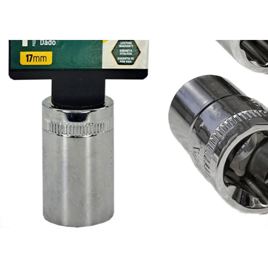 Apex Soquete Estr 1/2 X 17 Sata-13608Sc Apex Soquete Estr 1/2 X 17 Sata-13608Sc