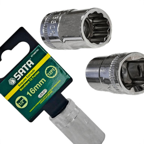 Apex Soquete Estr 1/2 X 16 Sata-13607Sc Apex Soquete Estr 1/2 X 16 Sata-13607Sc