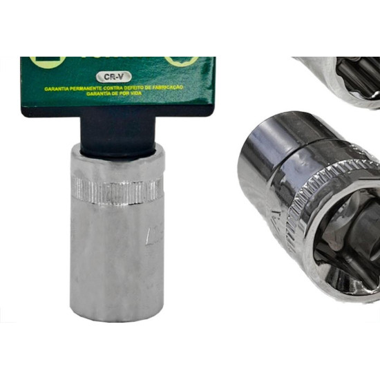 Apex Soquete Estr 1/2 X 16 Sata-13607Sc Apex Soquete Estr 1/2 X 16 Sata-13607Sc