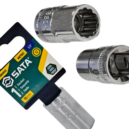 Apex Soquete Estr 1/2 X 15 Sata-13606Sc Apex Soquete Estr 1/2 X 15 Sata-13606Sc