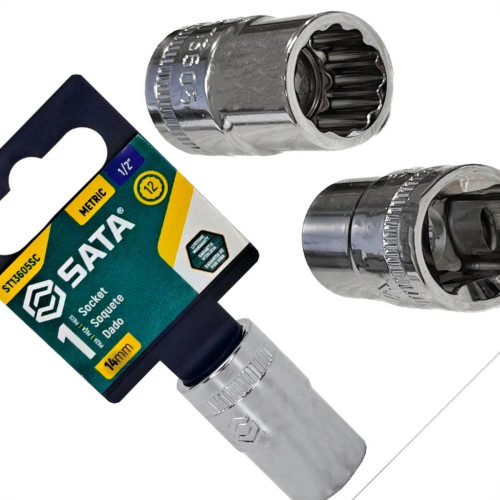Apex Soquete Estr 1/2 X 14 Sata-13605Sc Apex Soquete Estr 1/2 X 14 Sata-13605Sc