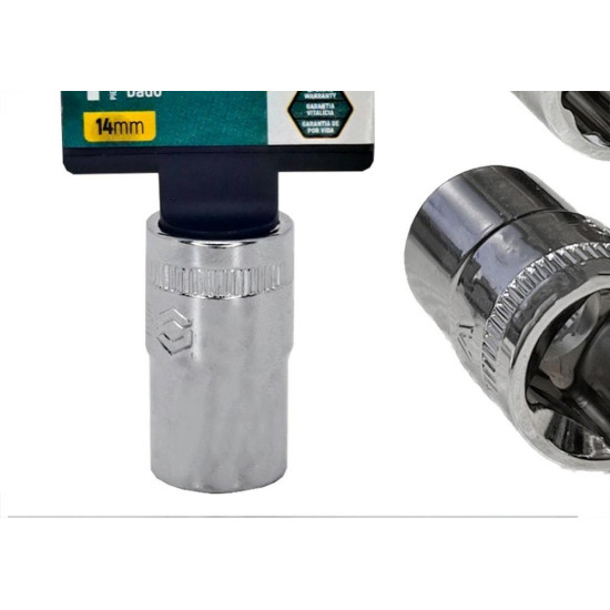 Apex Soquete Estr 1/2 X 14 Sata-13605Sc Apex Soquete Estr 1/2 X 14 Sata-13605Sc