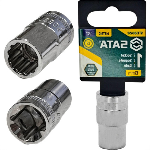 Apex Soquete Estr 1/2 X 13 Sata-13604Sc Apex Soquete Estr 1/2 X 13 Sata-13604Sc