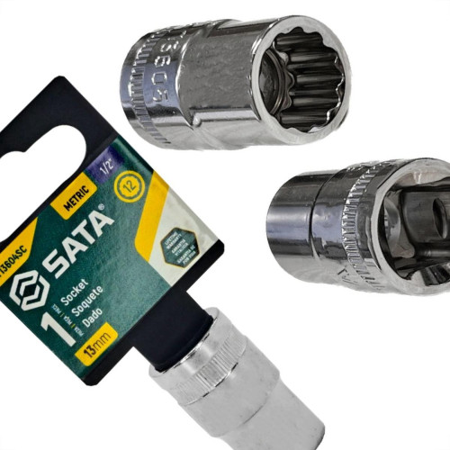Apex Soquete Estr 1/2 X 13 Sata-13604Sc Apex Soquete Estr 1/2 X 13 Sata-13604Sc