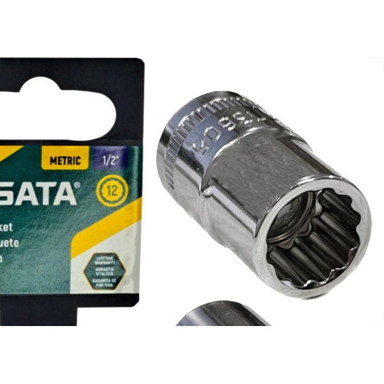 Apex Soquete Estr 1/2 X 13 Sata-13604Sc Apex Soquete Estr 1/2 X 13 Sata-13604Sc