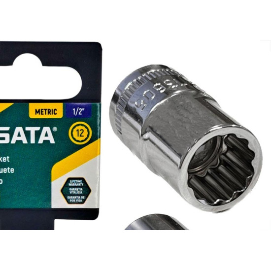 Apex Soquete Estr 1/2 X 12 Sata-13603Sc Apex Soquete Estr 1/2 X 12 Sata-13603Sc