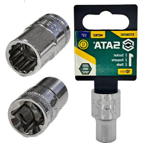 Apex Soquete Estr 1/2 X 10 Sata-13601Sc Apex Soquete Estr 1/2 X 10 Sata-13601Sc