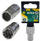 Apex Soquete Estr 1/2 X 10 Sata-13601Sc Apex Soquete Estr 1/2 X 10 Sata-13601Sc