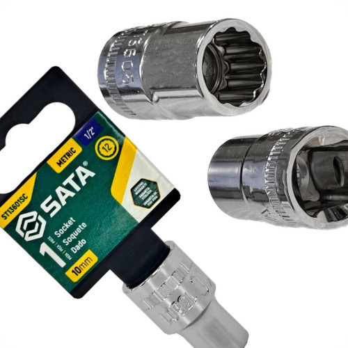 Apex Soquete Estr 1/2 X 10 Sata-13601Sc Apex Soquete Estr 1/2 X 10 Sata-13601Sc