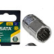 Apex Soquete Estr 1/2 X 10 Sata-13601Sc Apex Soquete Estr 1/2 X 10 Sata-13601Sc