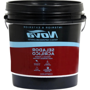 Nova Selador Acrilico Branco 16Lt