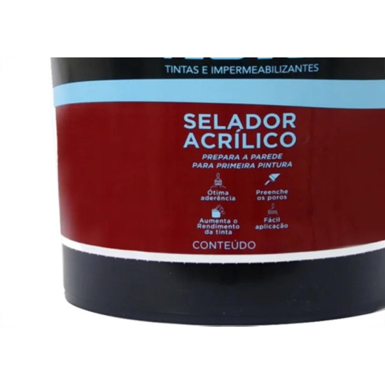 Nova Selador Acrilico Branco 16Lt