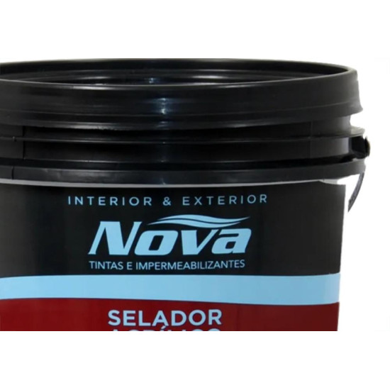 Nova Selador Acrilico Branco 16Lt