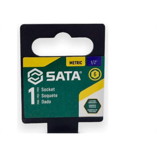 Apex Soquete Sex.1/2X13 Sata-13304Sc