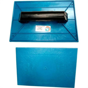 Giraldi Desempenadeira  Pvc Gir/Asb Lisa 16 Azul