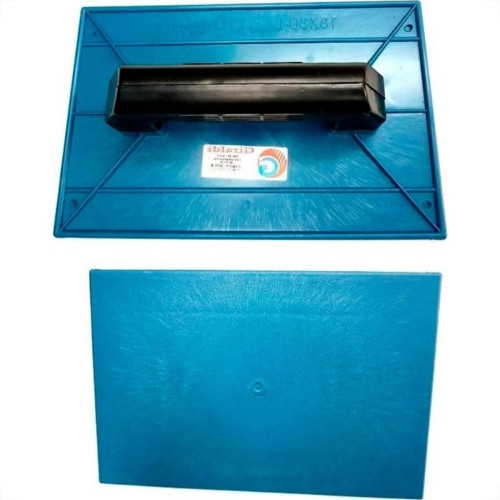 Giraldi Desempenadeira  Pvc Gir/Asb Lisa 16 Azul