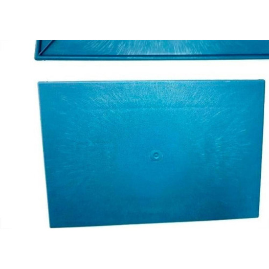 Giraldi Desempenadeira  Pvc Gir/Asb Lisa 16 Azul