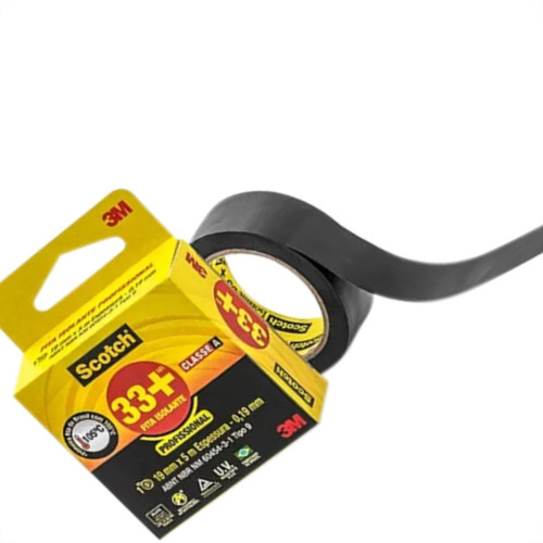 3M Fita Isolante Scotch 05 Mts 3M Fita Isolante Scotch 05 Mts
