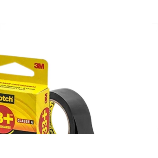 3M Fita Isolante Scotch 05 Mts 3M Fita Isolante Scotch 05 Mts