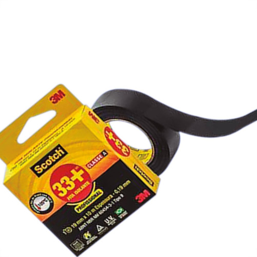 3M Fita Isolante Scotch 10 Mts 3M Fita Isolante Scotch 10 Mts