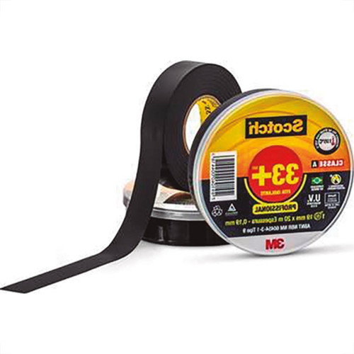 3M Fita Isolante Scotch 20 Mts 3M Fita Isolante Scotch 20 Mts