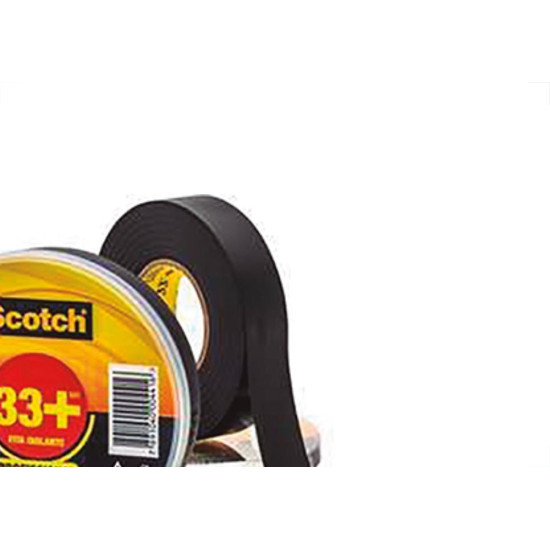 3M Fita Isolante Scotch 20 Mts 3M Fita Isolante Scotch 20 Mts