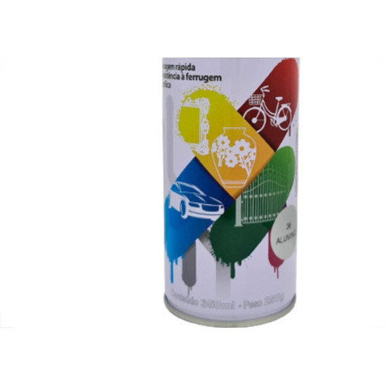 Original Spray Ger.Alumin/36 350Ml