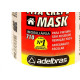 Adelbras Fita Crepe 710 18Mm X 50Mt - Kit C/6 Rl Adelbras Fita Crepe 710 18Mm X 50Mt - Kit C/6 Rl