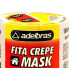 Adelbras Fita Crepe 710 18Mm X 50Mt - Kit C/6 Rl Adelbras Fita Crepe 710 18Mm X 50Mt - Kit C/6 Rl