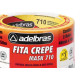 Adelbras Fita Crepe 710 48Mm X 50Mt - Kit C/2 Rl Adelbras Fita Crepe 710 48Mm X 50Mt - Kit C/2 Rl