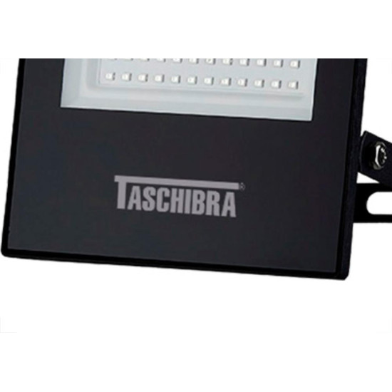Taschibra Refletor Led Taschib 10W 6,5L Pto