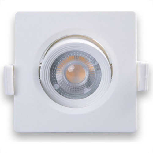 Taschibra Spot Emb Alltop Qdr.Led 3W 6,5K