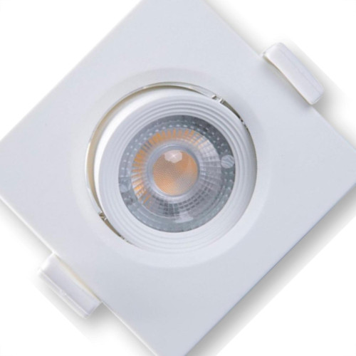 Taschibra Spot Emb Alltop Qdr.Led 3W 6,5K