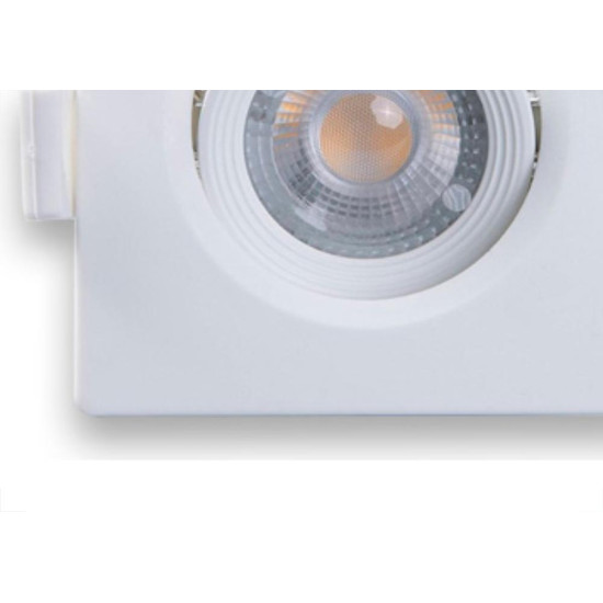 Taschibra Spot Emb Alltop Qdr.Led 3W 6,5K