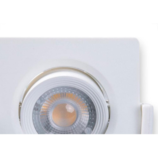 Taschibra Spot Emb Alltop Qdr.Led 3W 6,5K